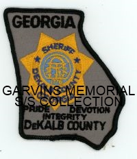 GEORGIA,A,DEKALB COUNTY SHERIFF 1